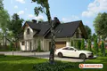 Проект коттеджа Сосна Поло Г2 - зеркальное отражение